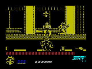 Predator 2 screenshot 3 for ZX Spectrum